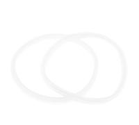 Kichvoe 2pcs 2l Square Blender Lid Silicone Gasket Replacement Sealing Rings for High-Speed Blenders, Universal Kitchen Appliance Parts for Leak-Proof Cup Machine Use