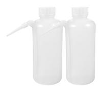 Kichvoe 2pcs 500ml Side Spout Squeeze Bottles Portable Watering Bottles for Plants Multifunctional Gardening Water Sprayers