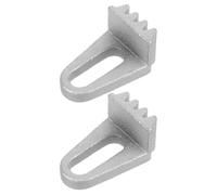 Kichvoe 2pcs Automotive Flywheel Holder for Engine Repair Metal Flywheel Fixing Tool Accessories Compatible with Geberit 3.0 Models