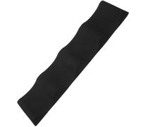 Kichvoe 2pcs Black Non-slip Silicone Wine Bottle Tray Stackable Creative Wine Rack Organizer for Kitchen Storage and Soda Can Holder