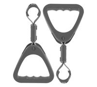 Kichvoe 2pcs Car and Bus Handle Grip Aids for Elderly, Easy to Clean Abs and Nylon Material, Providing Support and Safety in Homes and Offices, Portable and Stylish Assistance Handles