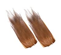 Kichvoe 2pcs Faux Palm Tree Bark Wrap Palm Bark for Landscaping 19.7x5.9 Inch Brown for Tree Trunk Bonsai Garden Decor