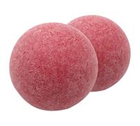 Kichvoe 2pcs Frosted Foosball Table Balls Replacement for Mini Table Soccer Matches, Resin Material with Enhanced Grip and Standard Size, for Tabletop Football Games at Home