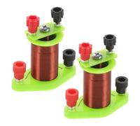Kichvoe 2pcs Induction Coil Kit for Middle School Science Teaching and Physics Experiments with Rapid Melting Coil, Easy to Use Design, Stable Longterm Operation, Suitable for Teachers