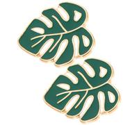 Kichvoe 2pcs Magnet Pincushion Magnetic with Beautiful Embroidered Patterns and Eye-catching Design Alloy and Magnet Material Great Hold on Pin for Sewing Accessories