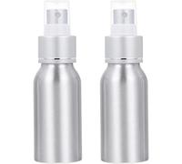 Kichvoe 2pcs Martini Atomizers Spray Bottle 30ml Atomizers Sprayer Vermouth Martini Mister For Cocktails Absinthe - Silver