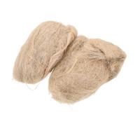 Kichvoe 2pcs Natural Mixed Jute Bird Nesting Material for Canary Finch Parakeet Bedding, 40g Large Bag Bird Nest Filler Suitable for Indoor Outdoor Birdcages and Garden Tree Trunks