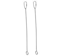 Kichvoe 2pcs Parrot Cage Food Holder Fruit Skewer Foraging Bird Cage Feeder Vegetable Stick Treat Holder for Budgies Cockatiels and Small Birds