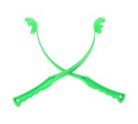Kichvoe 2pcs Pet Ball Launcher Dog Throwing Aid Easy to Use Plastic Green Tennis Ball Fetch Exercise Outdoor Training Tool for Dogs