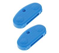 Kichvoe 2pcs Plastic Key Turner Aid for Elderly and Users with Arthritis, Large Grip Ergonomic Design, Comfortable to Hold Labor Saving Tool for Flat Keys and Doors, for Bathroom
