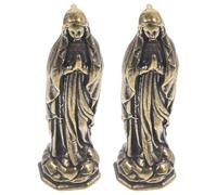 Kichvoe 2pcs Retro Brass Pendants for Jewelry Making and Handbag Pendants, Antique Style Brass Charms Unique Chic Design, for Crafting and Vintage Jewellery Accessories