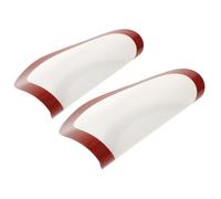 Kichvoe 2pcs Silicone Baking Mats Nonstick Round Pastry Sheets Premium Silicone Material Easy Baking Food Prep Kitchen Accessory for Making Pizza at Home