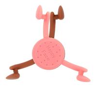 Kichvoe 2pcs Silicone Smile Exercisers Lips Trainer for Women Face Muscle Strengthening Portable Mouth Muscle Trainer for Daily Smile Practice and Expression Enhancement