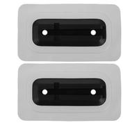 Kichvoe 2pcs Surfboard Fin Base for 9 Inch Base Pvc Center Mount Connector