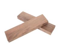 Kichvoe 2pcs Walnut Wood Boards Unfinished for Woodworking Projects and Crafting, Resistant to Warping, Sustainable Material Suitable for Beginners and Professionals in DIY Wood Carving