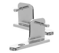 Kichvoe 2pcs Zinc Alloy Freezer Door Pivot Hinges for Refrigerator and Freezer Doors with Smooth Operation and Replaceable Design, for Food Service Establishments and Retail Stores