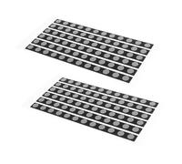 Kichvoe 2sheets Precision Scanning Markers round Reflective Dots High Visibility Accurate Reflective Strip Markers for Optical Scanners