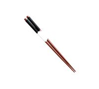 Kichvoe 3 Pairs Wooden Chopsticks for Household Use with Smooth Grinding and Skid Resistance Features, Classical Simple Style, Pointed Head Design, for Families and Friends Dining