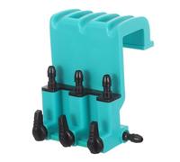 Kichvoe 3 Way Aquarium Check Valve Air Flow Control Valve Aquarium Precise Airflow Adjustment Synchronized Control Abs Plastic for Marine and Freshwater Setups Fish Tank Airline Tubing