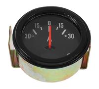 Kichvoe 30a for Dashboard Integration and Vehicle Operation Analog Ammeter with Easy-to-read Metal Pointer Display Accurate Current Monitoring Random Random Color for Agricultural Vehicles and Trucks