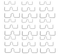 Kichvoe 30pcs Fruit Tree Branch Support Clips and Limb Spreaders for Plant Training, Branch Fixer Farm Tools for Orchard Shaping and Tree Limb Bending