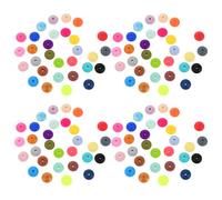 Kichvoe 350pcs Silicone Lentil Beads for Necklace and Bracelet Making Assorted Colour Silicone Spacer Beads Comfortable Wear and Gentle on Sensitive Skin for Color Assorted Style
