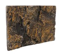 Kichvoe 3d Aquarium Background Decorative Rock Panel for Fish Tank and Turtle Enclosure, High Simulation Plastic Material with Fine Workmanship, Enhances Aesthetics and Space-saving