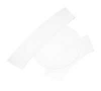 Kichvoe 3pcs Acrylic Quilting Templates Set with Bucket Hat Patterns, Accurate Measurements and Easy to Use Sewing Rulers for Patchwork and DIY Projects