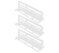 Kichvoe 3pcs Fridge Dividers Multifunctional Refrigerator Partition for Easy Sorting Convenient Storage for Items Flexible Design for Custom Organization Your Fridge