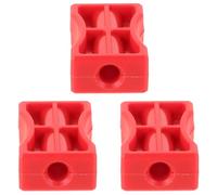 Kichvoe 3pcs Hydraulic Bike Brake Pin Clip Insert Tool Bicycle Disc Brake Hose Clamp Block for System Repair and Installation