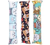 Kichvoe 3pcs Lovely Shaped Catnip Cat Pillow for Cats and Kittens Chewable Lint Material Encouraging Natural Instinct for Indoor Play and Stress Relief