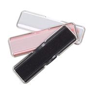 Kichvoe 3pcs Non-skid Phone Strap Anti-drop Back Strap with Abs Plastic and Braided Material Universal Grip Phone Holder for Lazy People