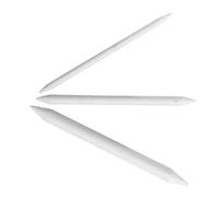 Kichvoe 3pcs Paper Art Blenders Sketch Correction Pen Ergonomic Design White Smudging Blending Tools for Drawing Art Projects Suitable for Beginners