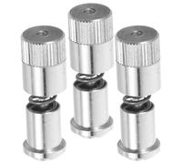 Kichvoe 3pcs Sewing Machine Spring Foot Clamp Spring Clips Stainless Steel Sturdy Not Easy to Deform Simple and Practical Design Lightweight Portable Design for Quilting and Random Style