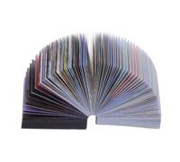 Kichvoe 400 Sheets Vintage Scrapbook Material Paper Nature Theme for Handmade Cards and Packaging DIY Craft Projects