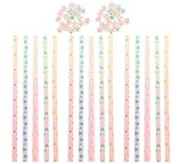 Kichvoe 400pcs Origami Paper Star Strips for Paper Crafts with Assorted Colours for Holiday Decorations and DIY Crafting Projects