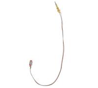 Kichvoe 40cm Thermocouple Igniter Needle for Built-in Gas Burners, Fireplace and Bbq Grill Safety Flame Failure Sensor, Furnace Replacement Part for Outdoor Cooking