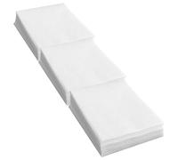 Kichvoe 48 Sheets Dye-resistant Laundry Sheets Made of Cotton Fabric with Easy to Use Simple Structure for Preventing Colour Run during Washing