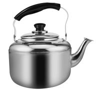 Kichvoe 4L Household Teakettle Whistling Tea Kettle Water Boiled Pot Stainless Steel Tea Pot Stovetop Water Boiler Kettle for Stovetop Induction Stove Top