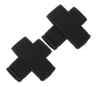 Kichvoe 4pcs Belt Keepers Strap Keepers Nylon with Craftsmanship Light Weight Hold Tight to Loose Straps for Men Duty Belt