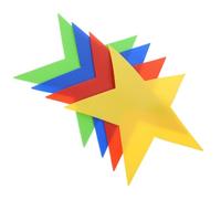 Kichvoe 4pcs Colorful Pvc Floor Markers Creative Design Spot Markers for Setting up On-site Boundaries and Training Courses Suitable for Practicing Soccer and Basketball