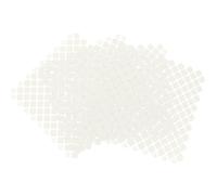 Kichvoe 4pcs Pet Cage Floor Pads Non-slip Plastic Bathtub Mat with Dispersion Pressure and Fine Workmanship for DIY and Front Door Use