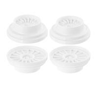 Kichvoe 4pcs Plastic Spool Pin Caps for Sewing Machine Accessories, Sturdy and Lightweight, Not Easy to Break Or Deform, Suitable for Home Sewing Machines