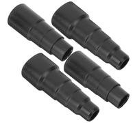 Kichvoe 4pcs Vacuum Cleaner Adapter Replacement Parts Plastic Vacuum Hose Reducer Attachments for Household Cleaning Machines with 4 and 5 Layer Hose Diameter Conversion