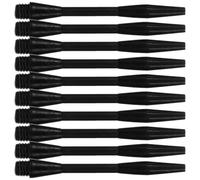 Kichvoe 50 Pack Nylon Thread Shafts 48Mm Medium Length Replacement Stems for Steel and Soft Tip Darts Sturdy Plastic for Indoor and Garden Dartboards
