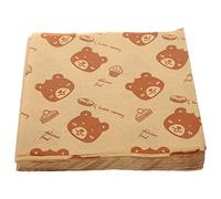 Kichvoe 500 Sheets Greaseproof Food Paper Wrapping Paper Liner for Burger Sandwich Wrapping Use as Baking Food Basket Liners