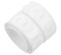 Kichvoe 500pcs Self-Adhesive Hole Rings for Loose-Leaf Adhesive Hole Protectors for Office School Use Repair Stickers Round Design