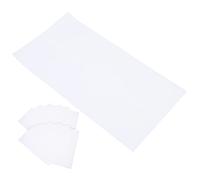 Kichvoe 50pcs Heat Transfer Shrink Films for Tumblers Sublimation Shrink Wrap Sleeve for Straight Cups Oven Safe High Temperature Resistant Packaging Film for Sublimation Printing