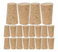 Kichvoe 50pcs Wine Bottle Corks: Mini Tapered Plugs Stopper Replacement Lid for Crafts Liquor Beer Container DIY Home Projects Holiday Celebrations