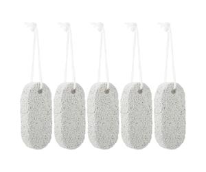 Kichvoe 5pcs Rabbit Volcanic Molar Stone Chew High Calcium Teeth Grinding Blocks Natural Volcanic Rock Small Pets Dental Health Protector for Rabbits and Hamsters